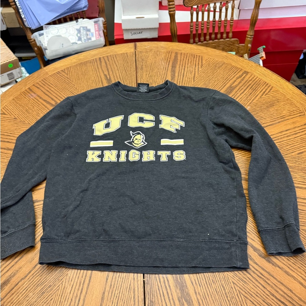 UCF Knights Black Crewneck Sweatshirt